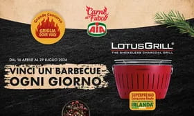 Acquista Carne al fuoco AIA e partecipa al grande concorso "Griglia dove vuoi"