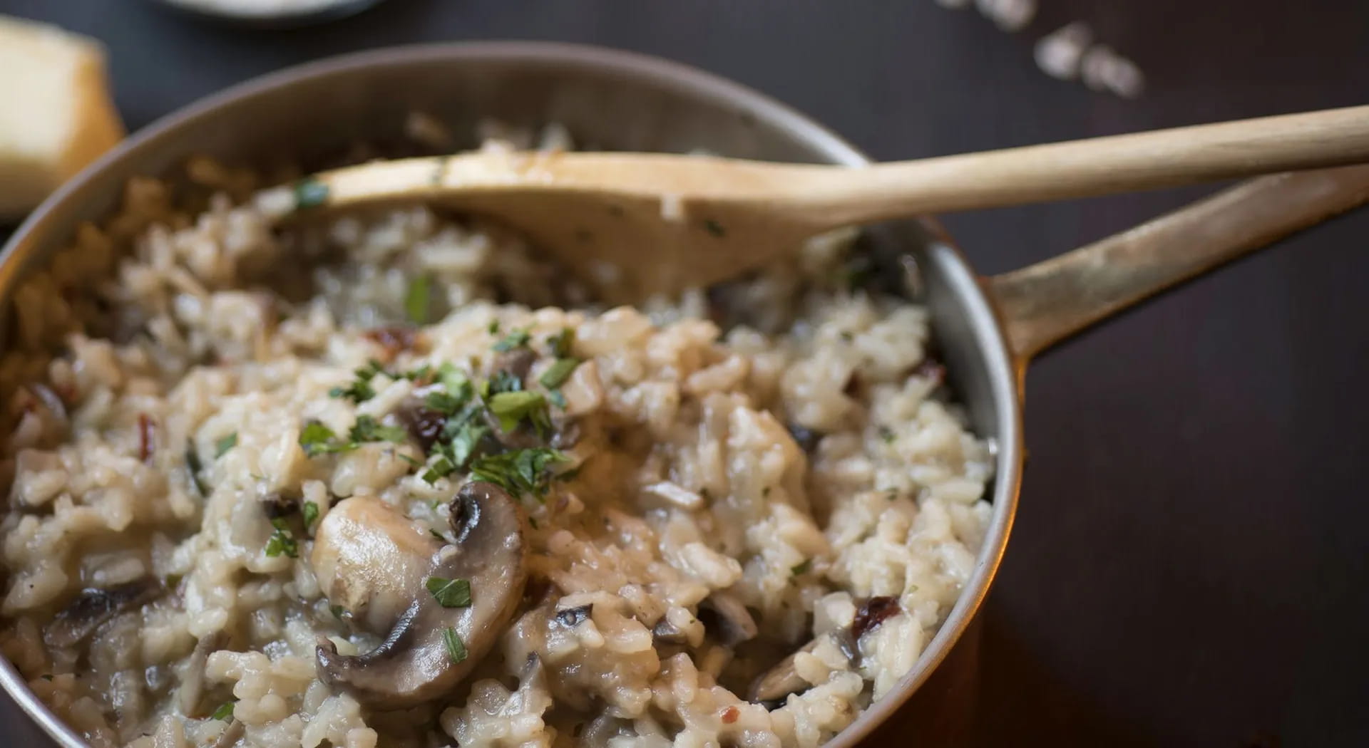 5 mistakes to avoid when cooking a dream risotto