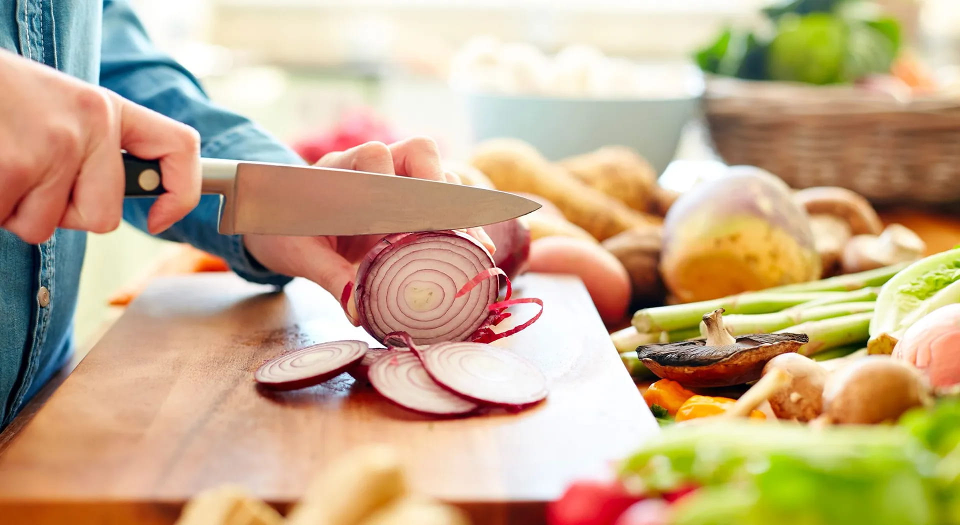 Tutti i tagli delle verdure da conoscere