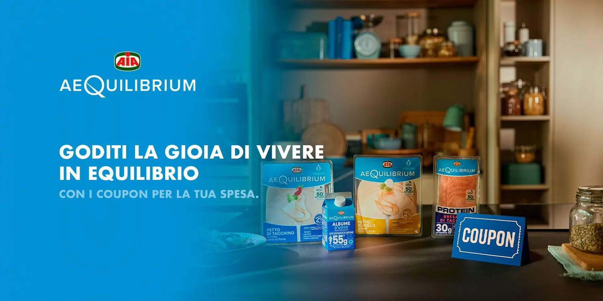 Goditi la gioia di vivere in equilibrio con i coupon per la tua spesa