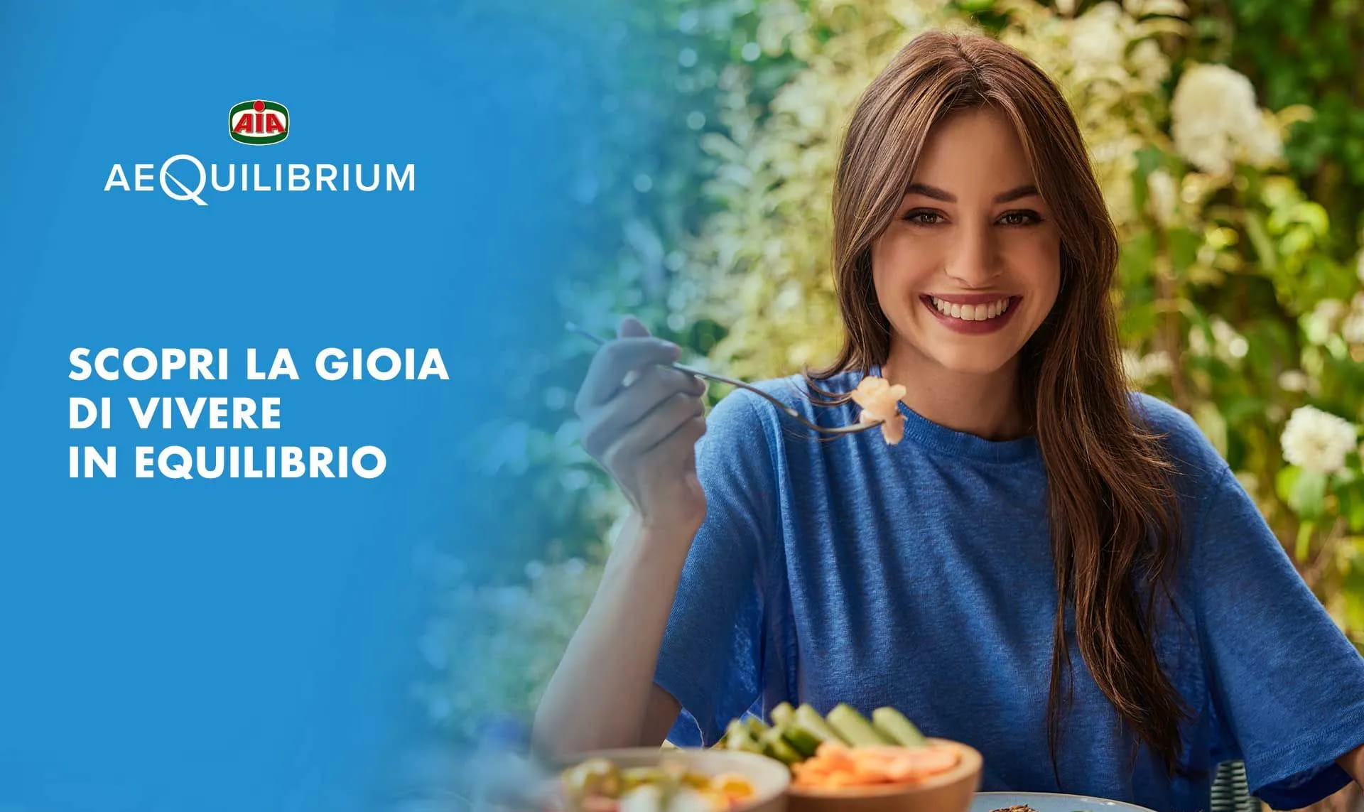 AeQuilibrium, la gioia di vivere in equilibrio. Ora in TV!