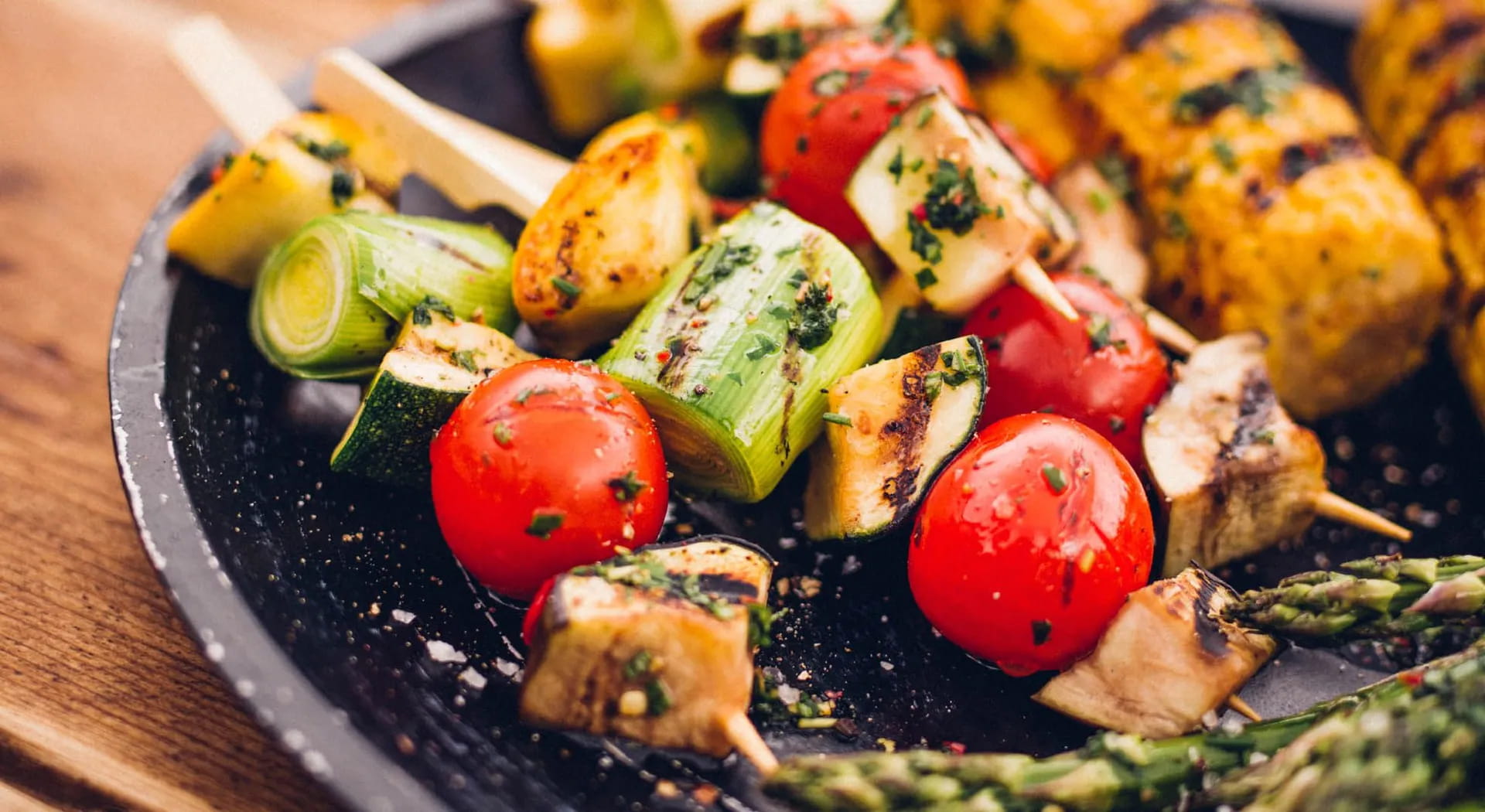 How to grill vegetables: secrets for the Easter Monday BBQ