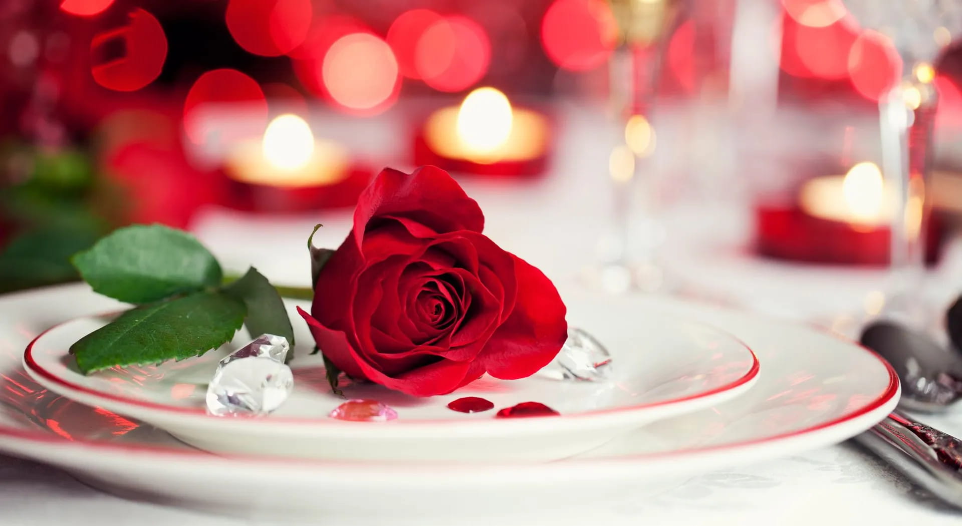 How to organize the perfect Valentine's Day dinner, but in a short time