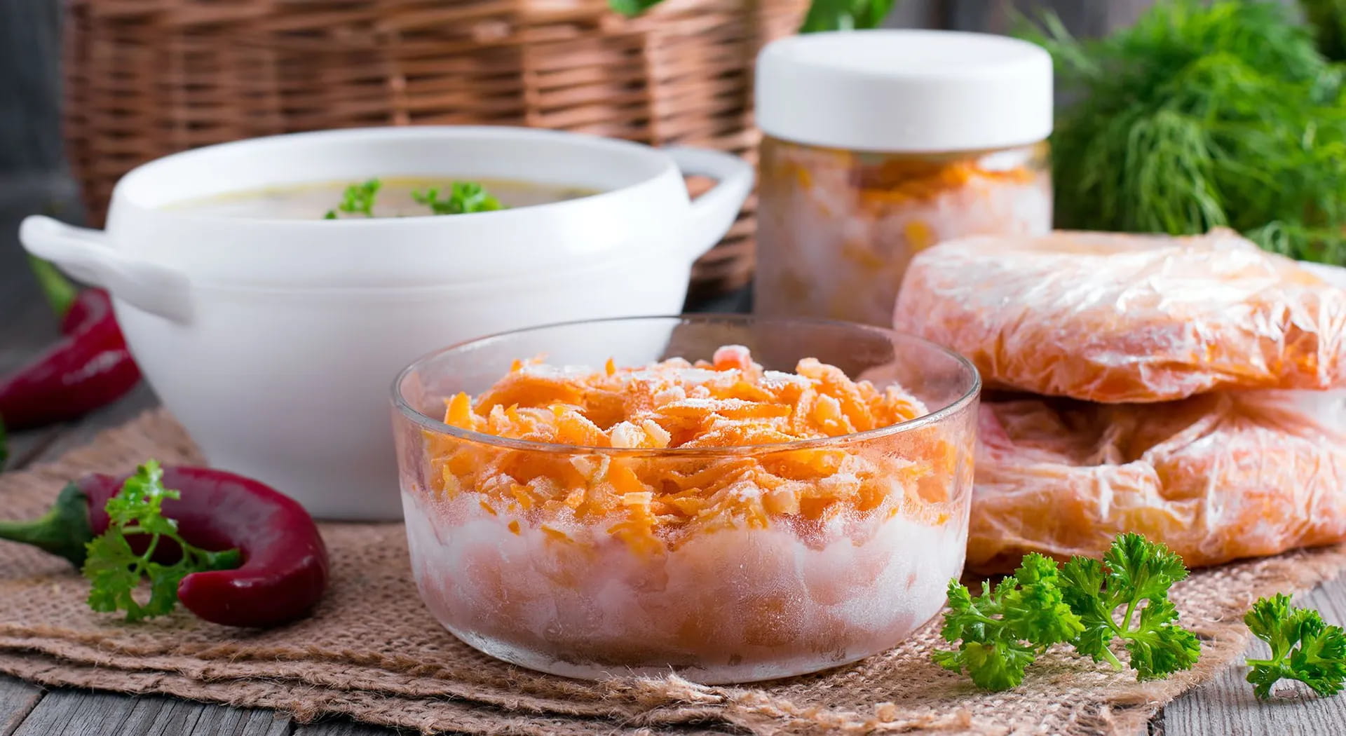 How to defrost cold and hot, all the tips