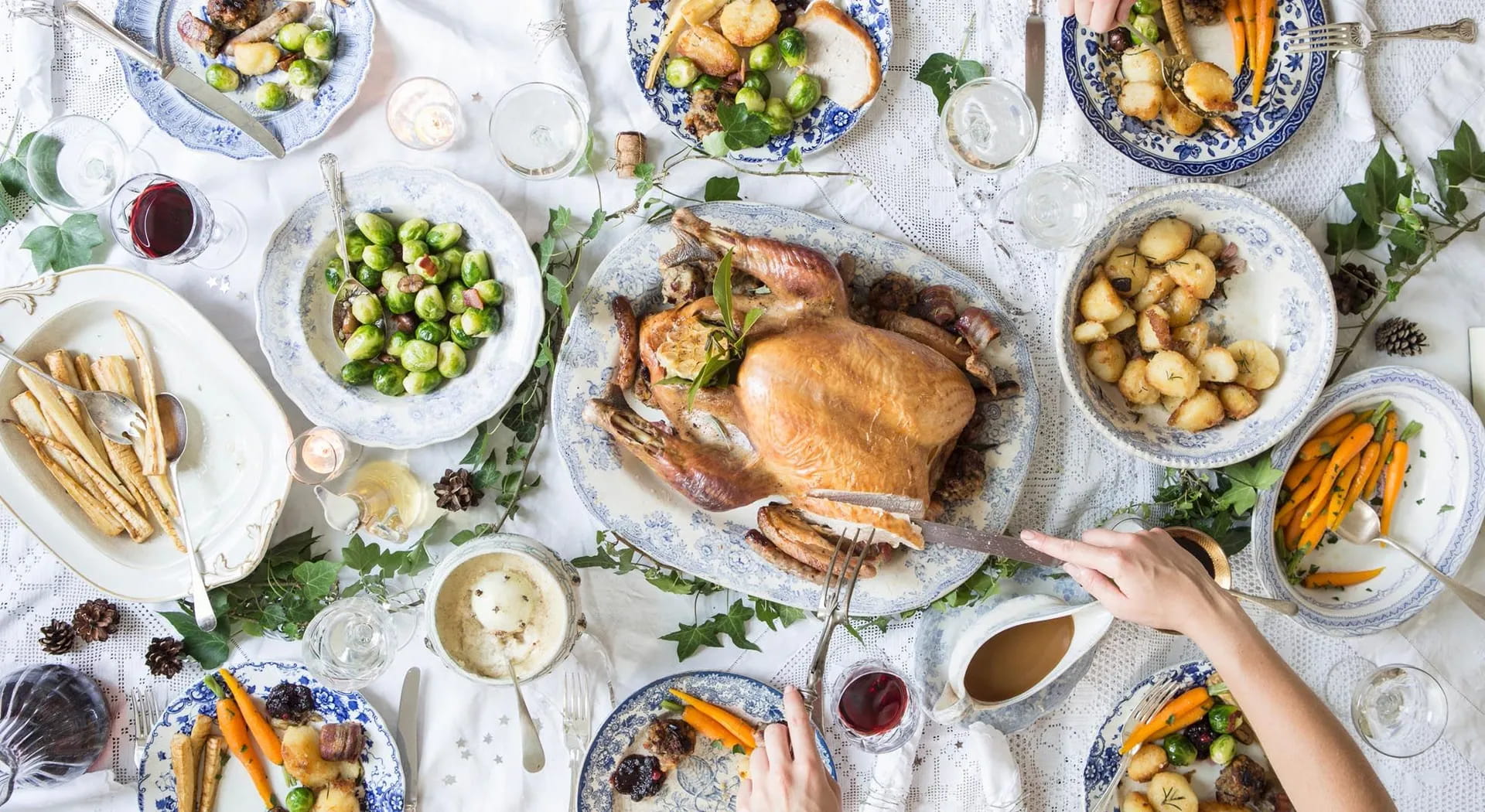 Cooking for many people at Christmas (but not only)